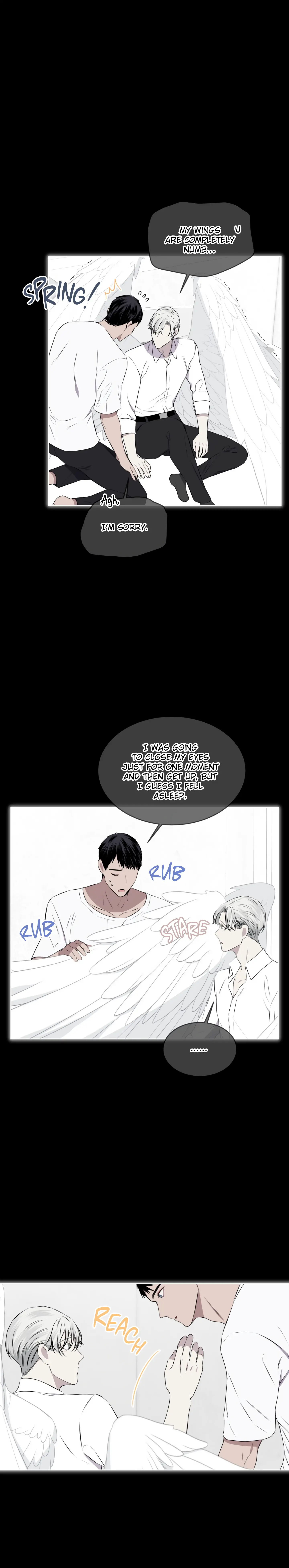 Forest Sea Chapter 26 - Page 18 in English
