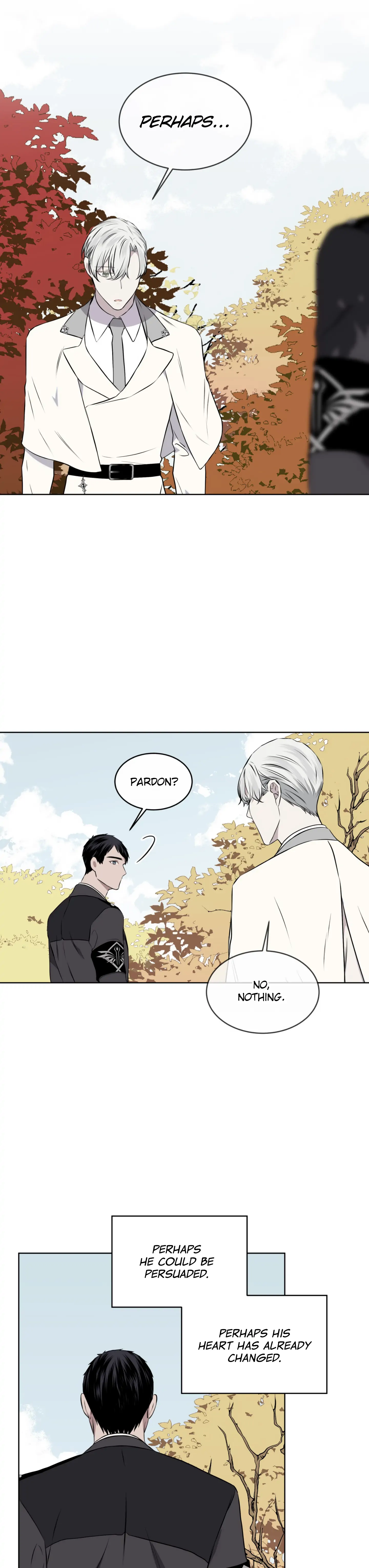 Forest Sea Chapter 26 - Page 21 in English
