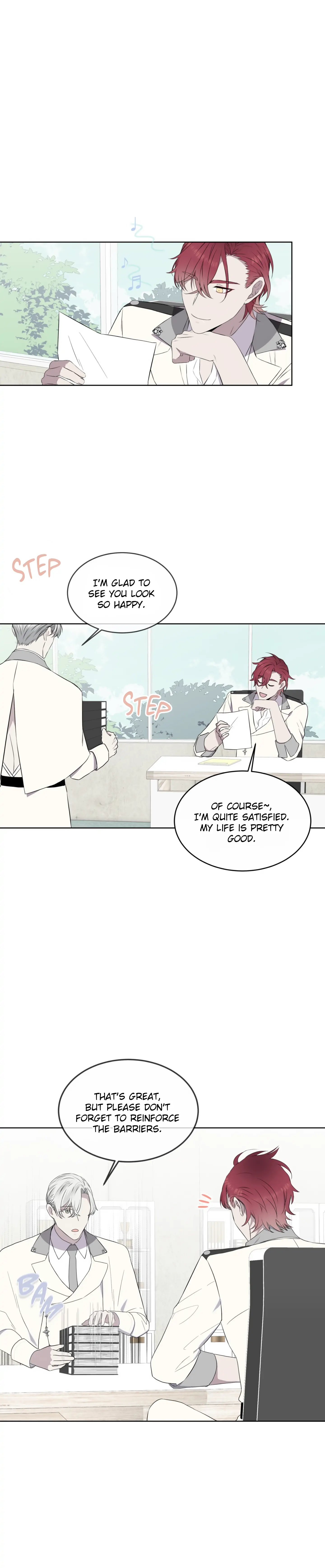 Forest Sea Chapter 27 - Page 11 in English