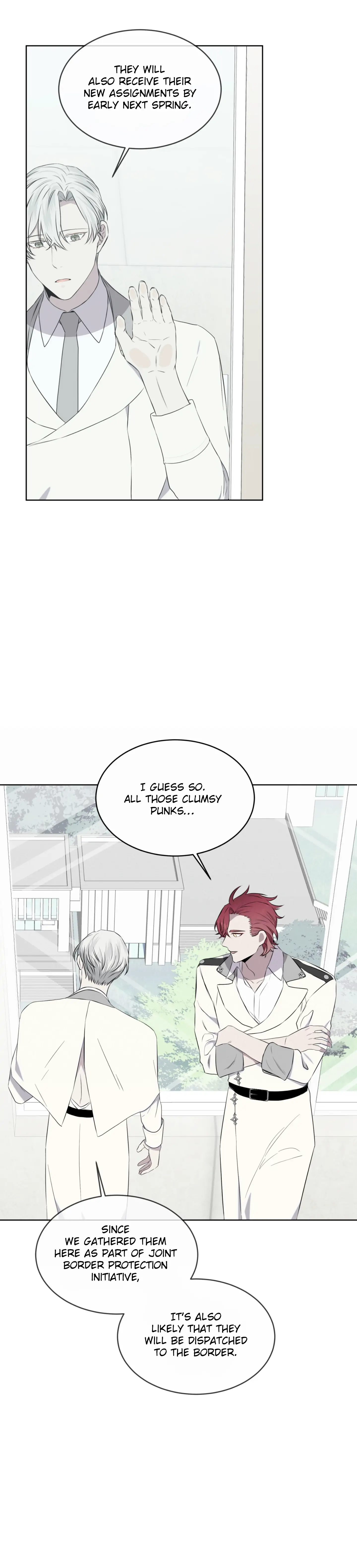 Forest Sea Chapter 27 - Page 19 in English