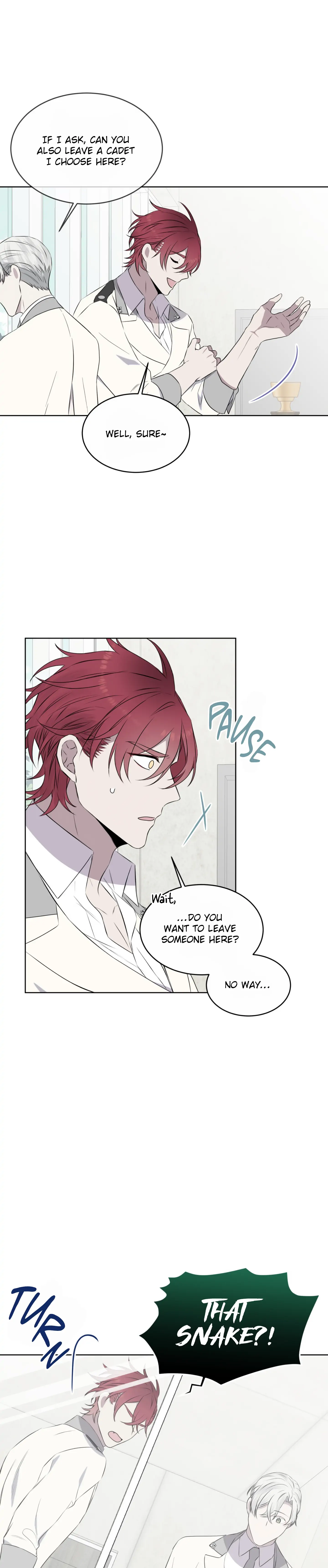 Forest Sea Chapter 27 - Page 21 in English