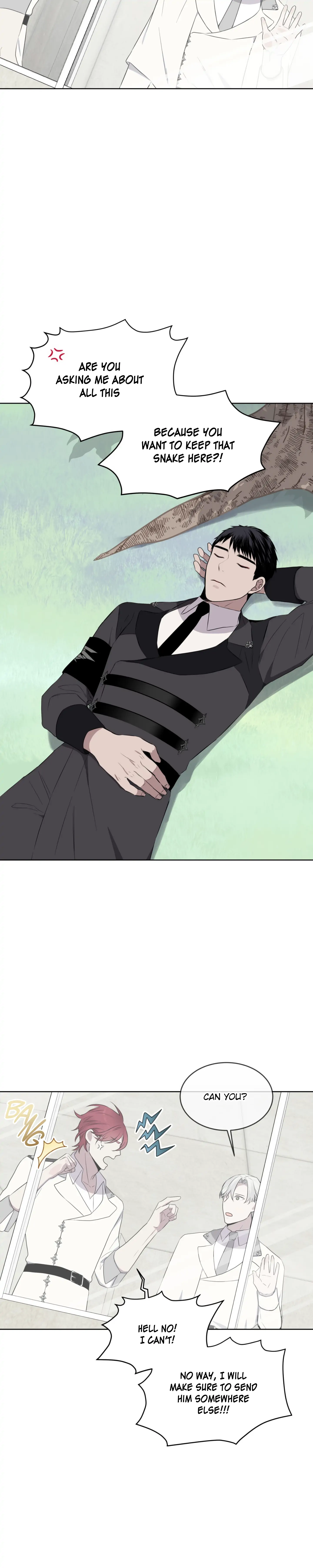 Forest Sea Chapter 27 - Page 22 in English