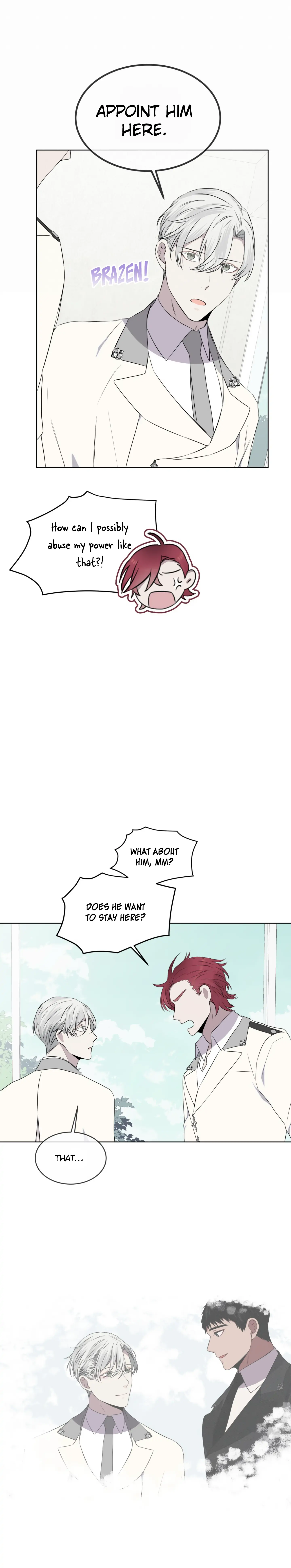 Forest Sea Chapter 27 - Page 23 in English