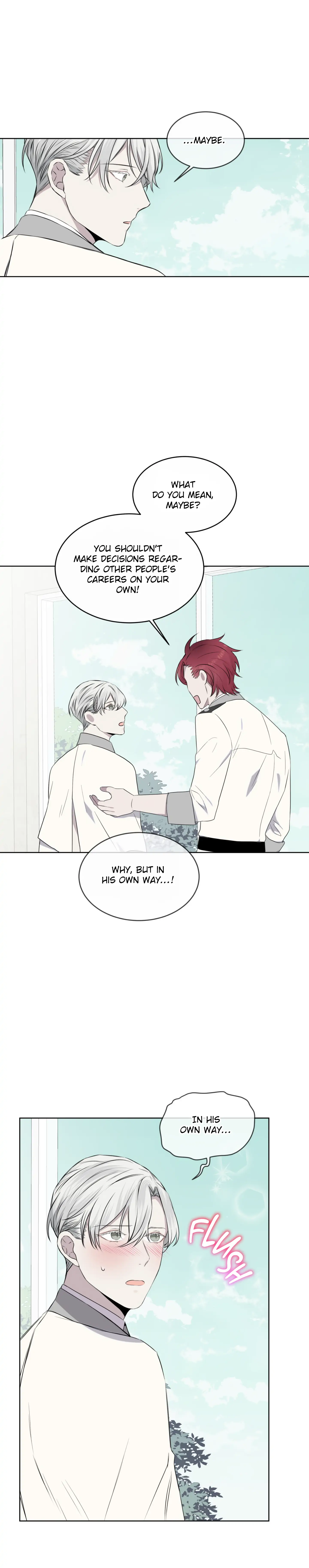 Forest Sea Chapter 27 - Page 24 in English
