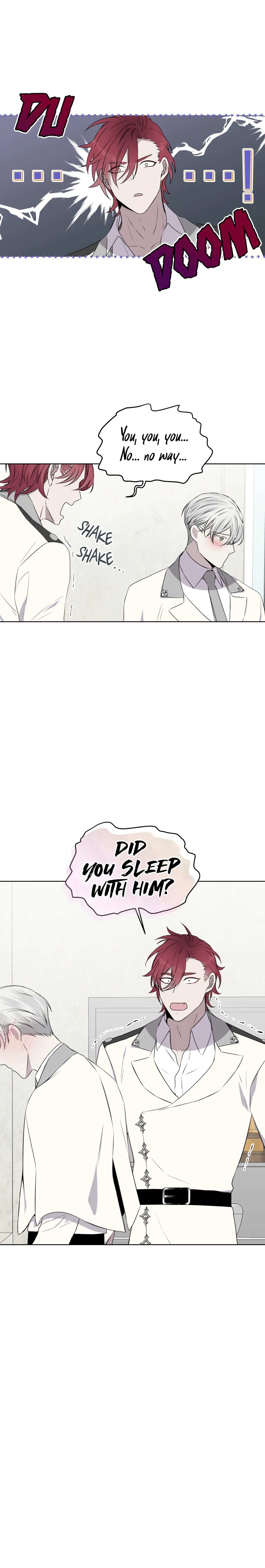 Forest Sea Chapter 27 - Page 25 in English