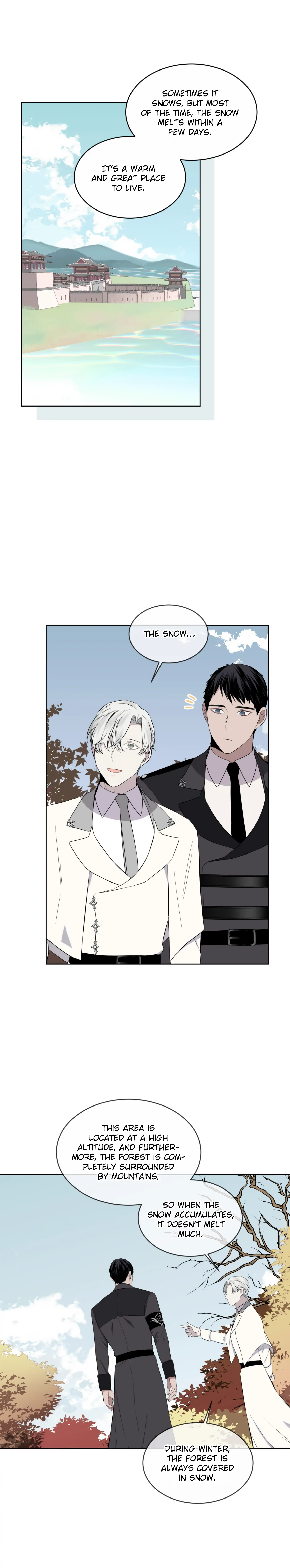 Forest Sea Chapter 27 - Page 3 in English