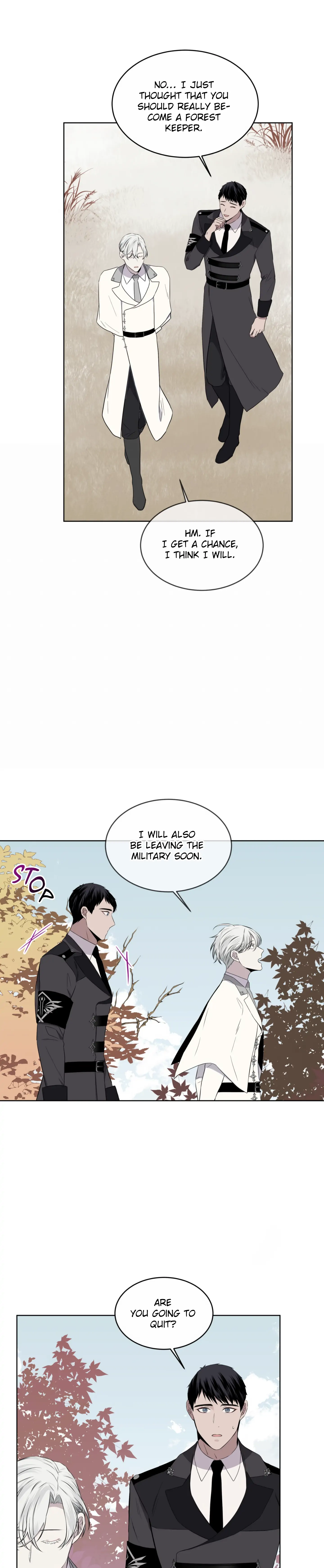 Forest Sea Chapter 27 - Page 5 in English