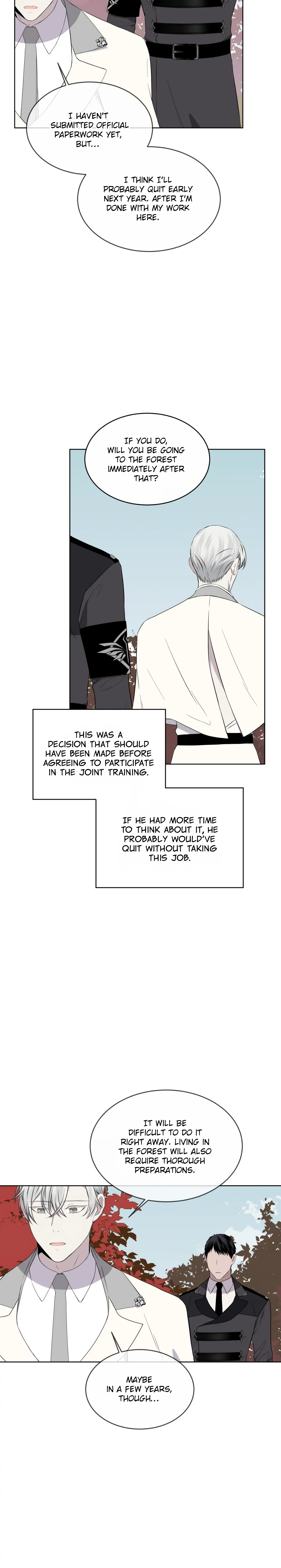 Forest Sea Chapter 27 - Page 6 in English