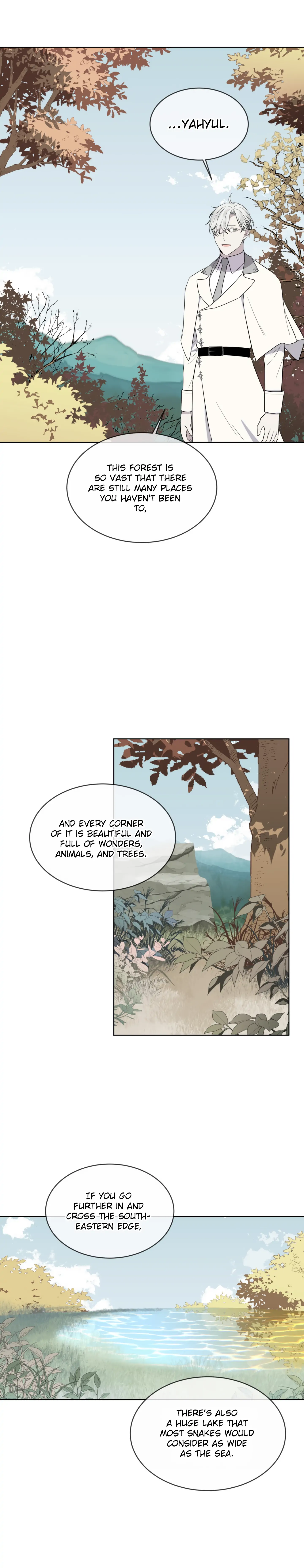 Forest Sea Chapter 27 - Page 7 in English