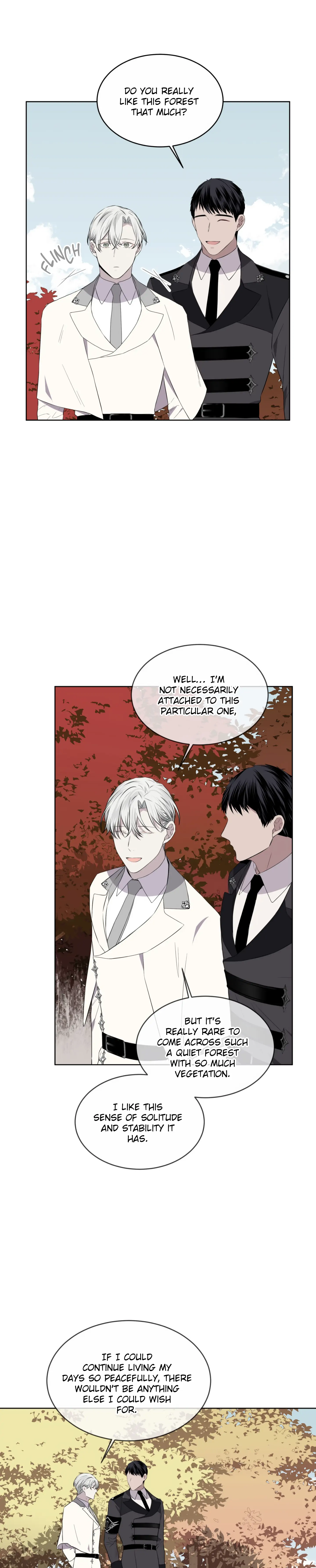 Forest Sea Chapter 27 - Page 9 in English