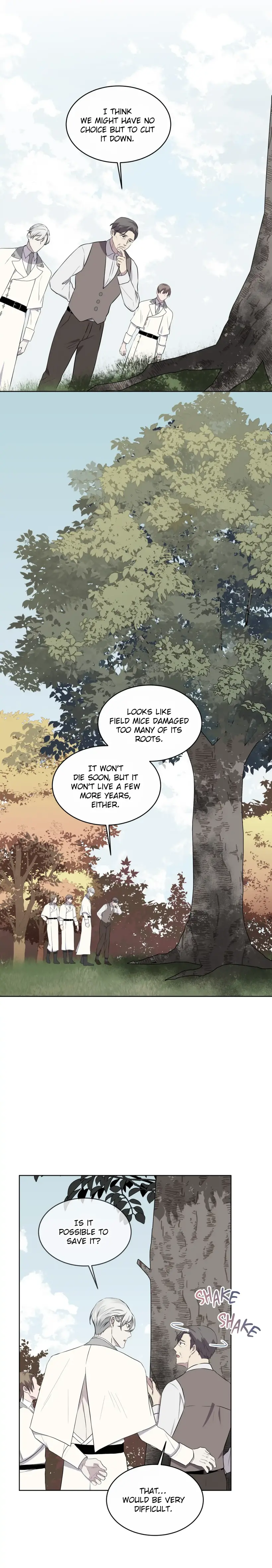 Forest Sea Chapter 28 - Page 11 in English