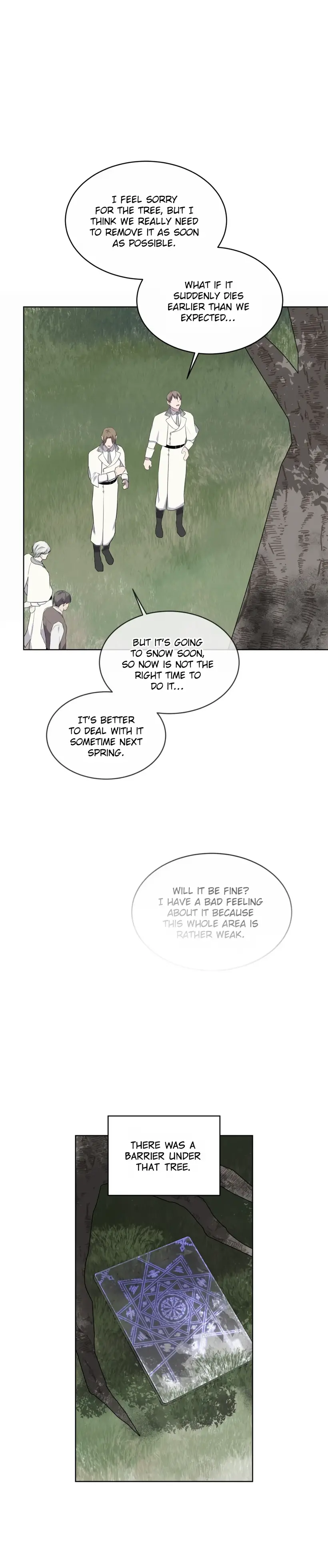 Forest Sea Chapter 28 - Page 12 in English