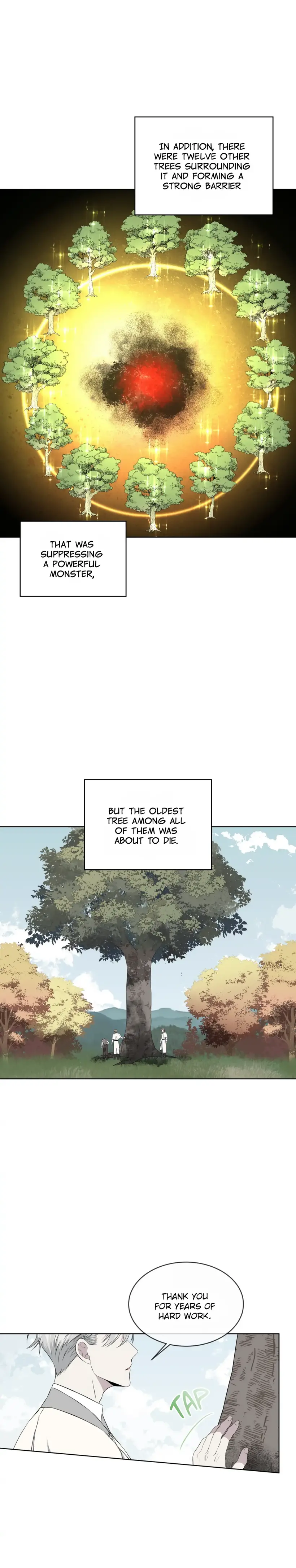 Forest Sea Chapter 28 - Page 13 in English