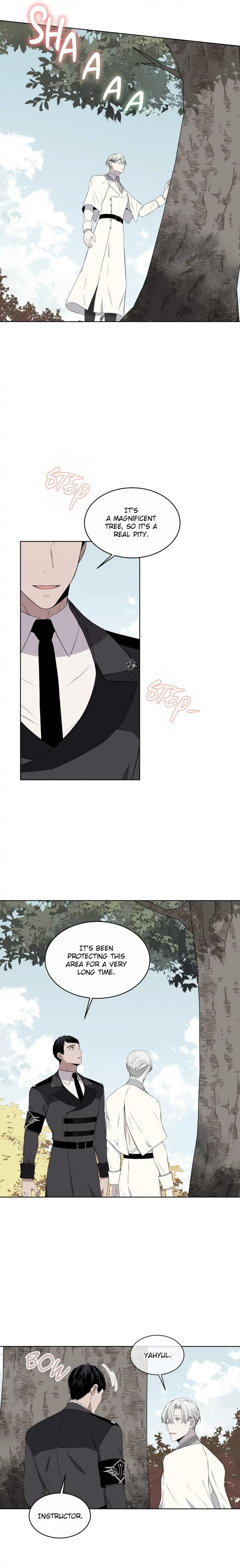Forest Sea Chapter 28 - Page 14 in English