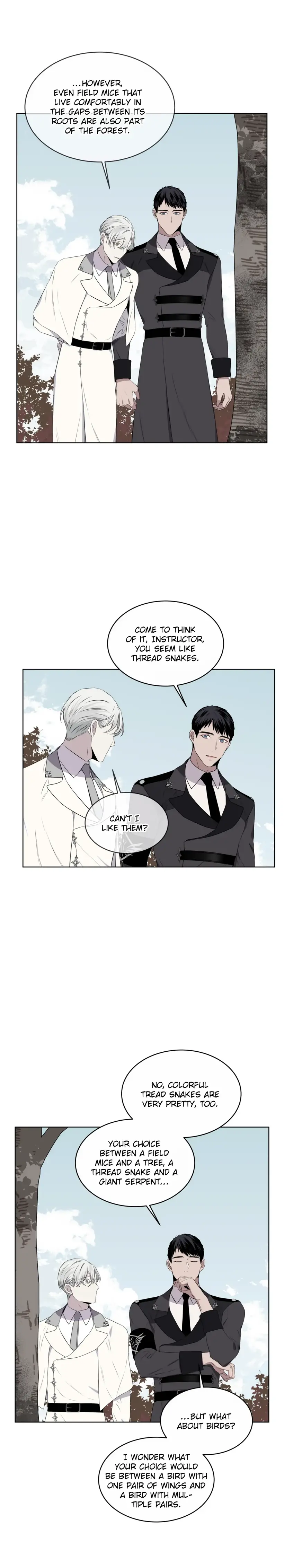 Forest Sea Chapter 28 - Page 16 in English