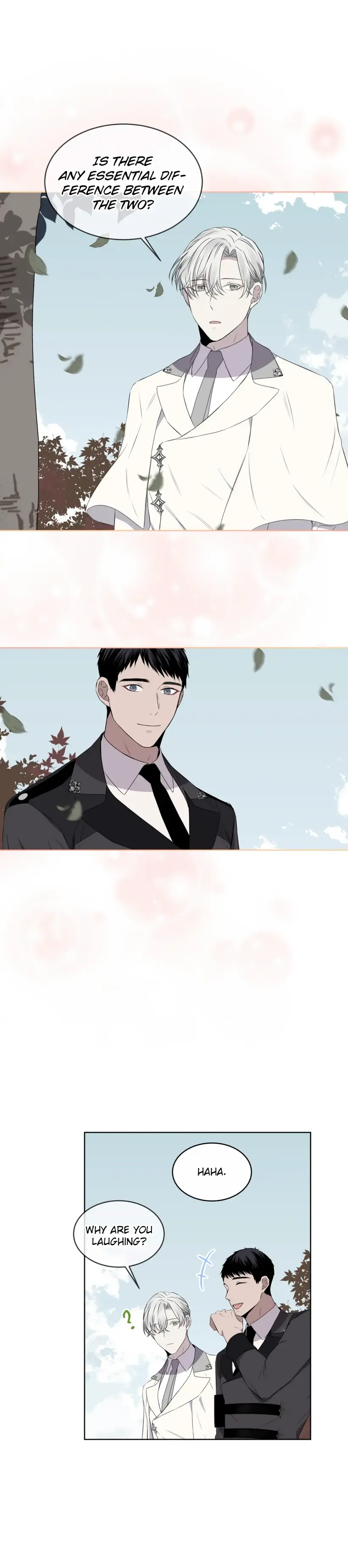 Forest Sea Chapter 28 - Page 17 in English
