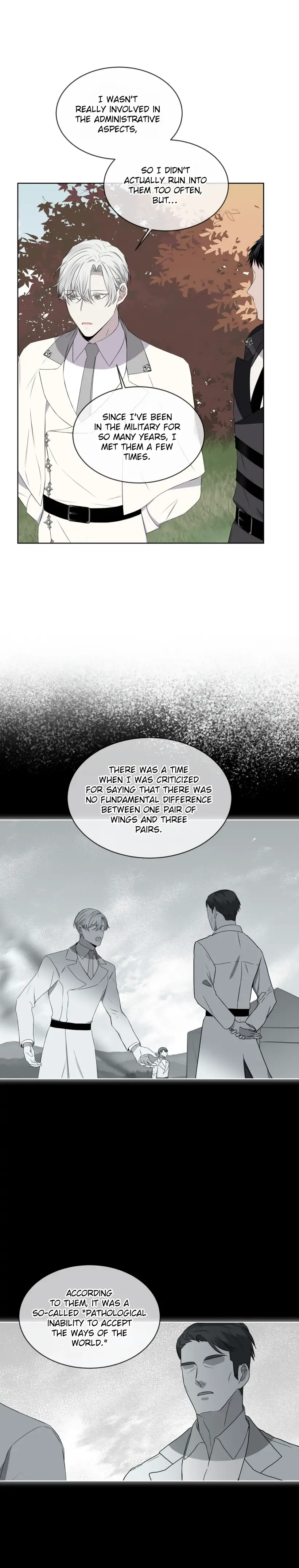 Forest Sea Chapter 28 - Page 19 in English