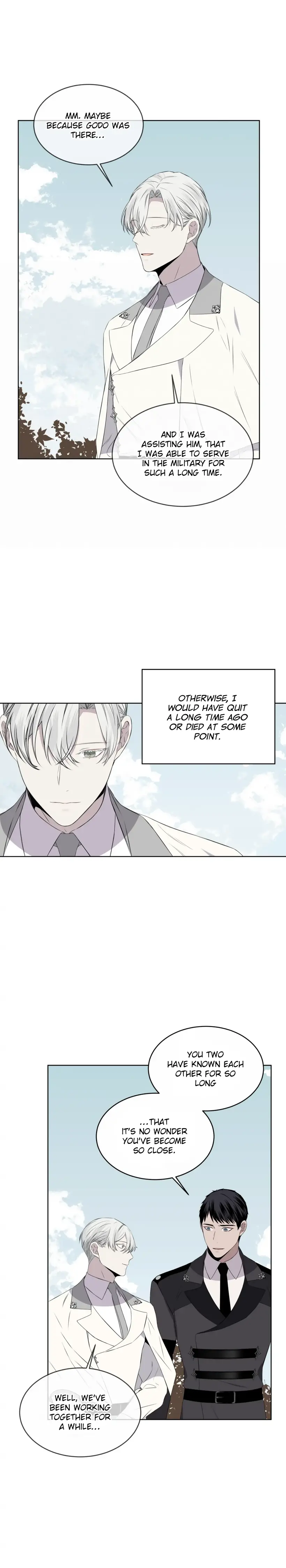 Forest Sea Chapter 28 - Page 22 in English