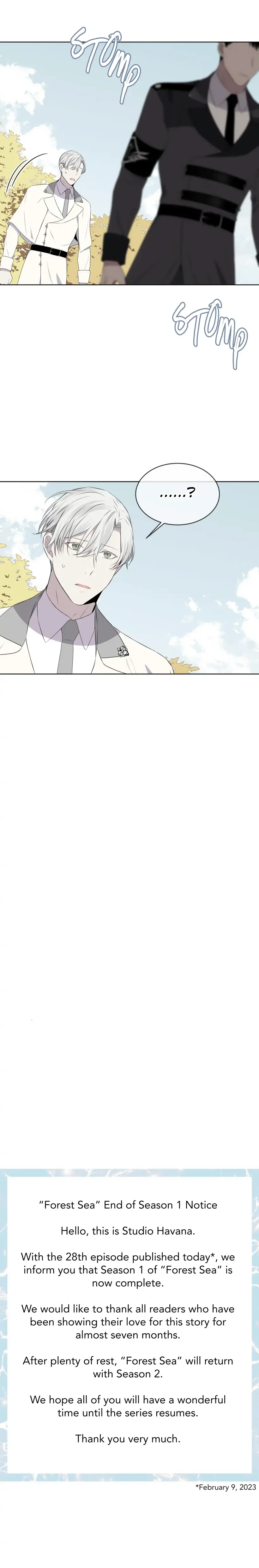 Forest Sea Chapter 28 - Page 24 in English