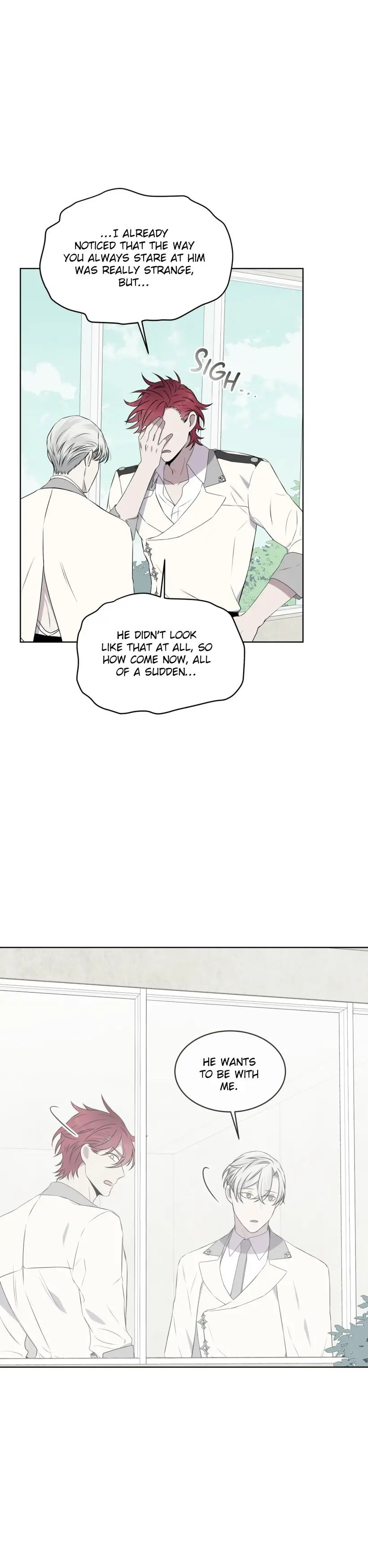 Forest Sea Chapter 28 - Page 4 in English