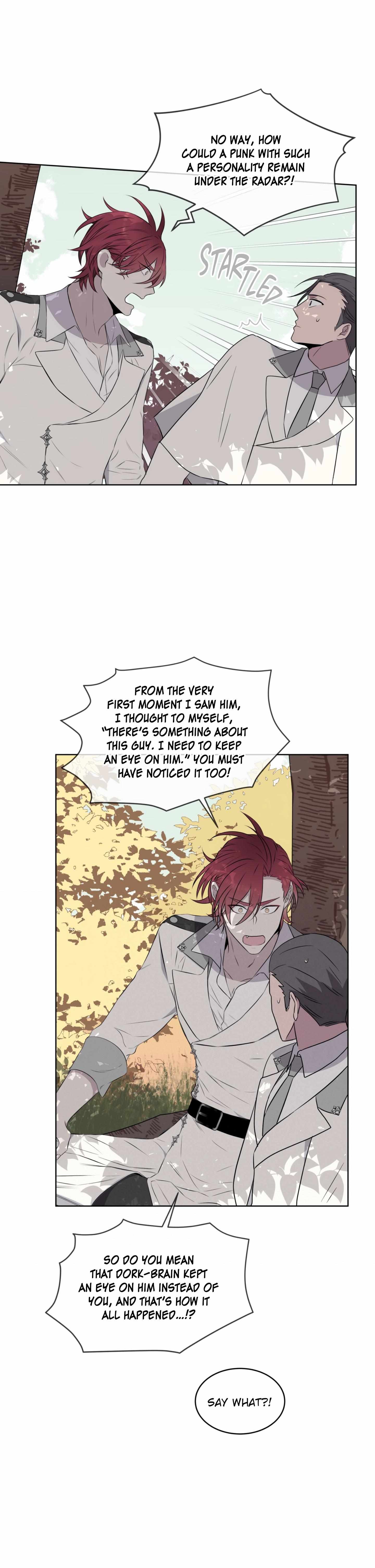 Forest Sea Chapter 29 - Page 10 in English