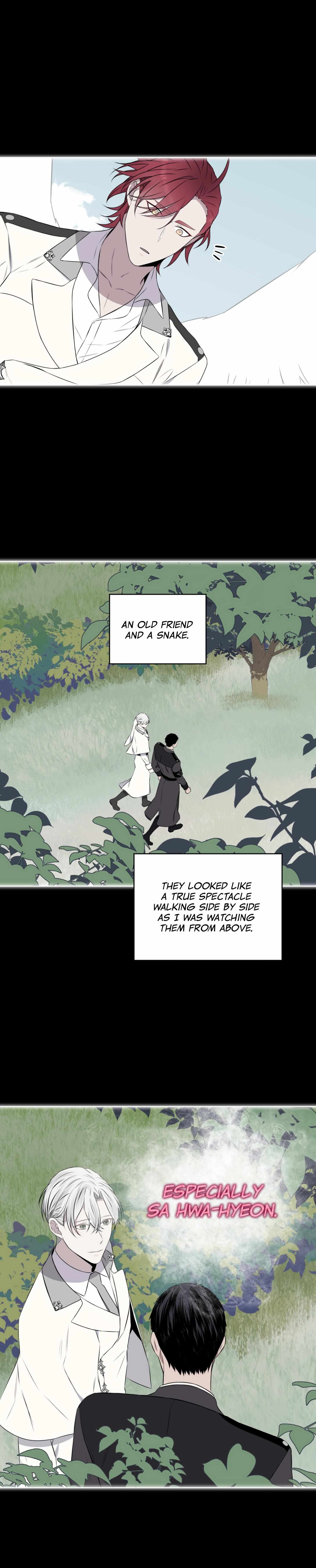 Forest Sea Chapter 29 - Page 13 in English