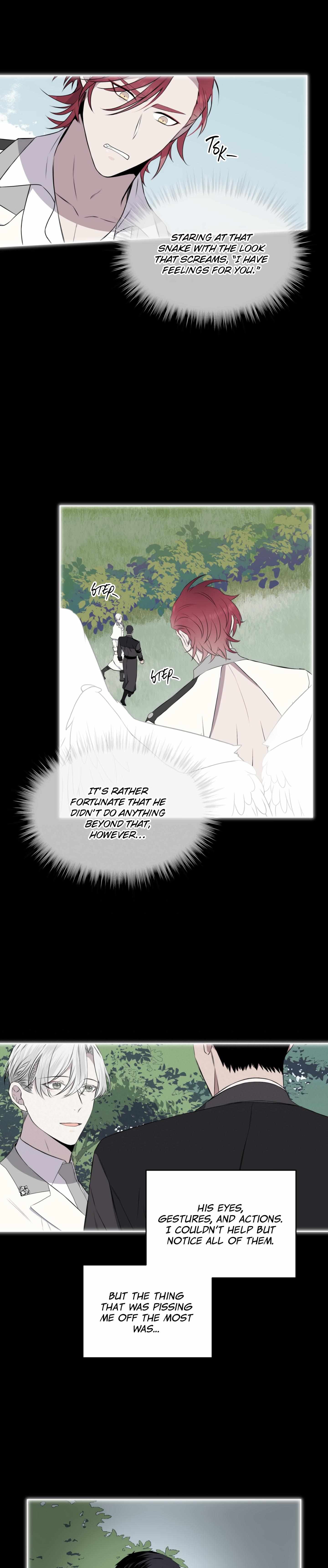 Forest Sea Chapter 29 - Page 14 in English