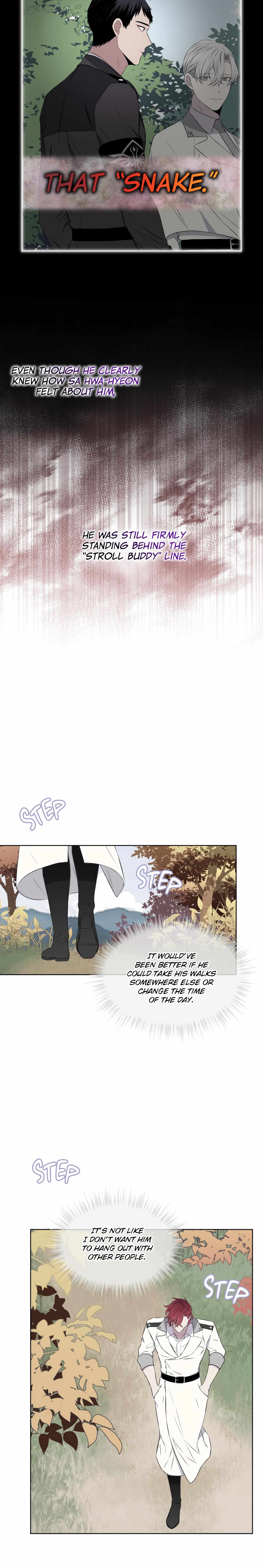 Forest Sea Chapter 29 - Page 15 in English