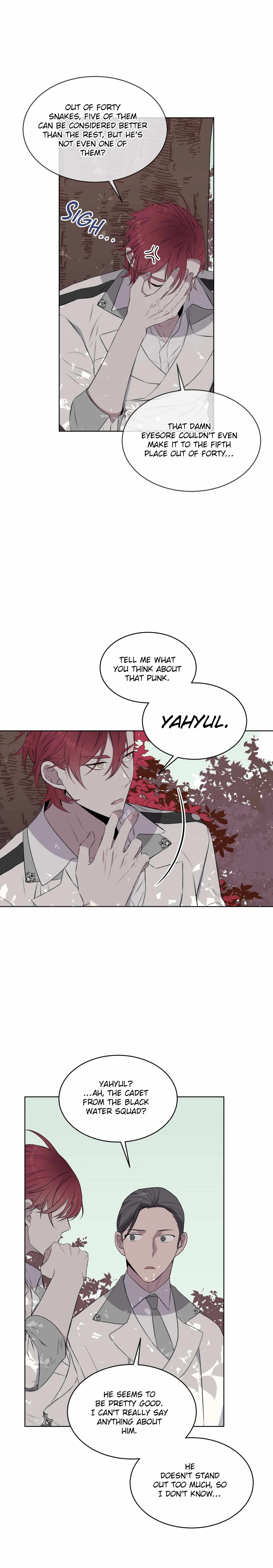 Forest Sea Chapter 29 - Page 8 in English
