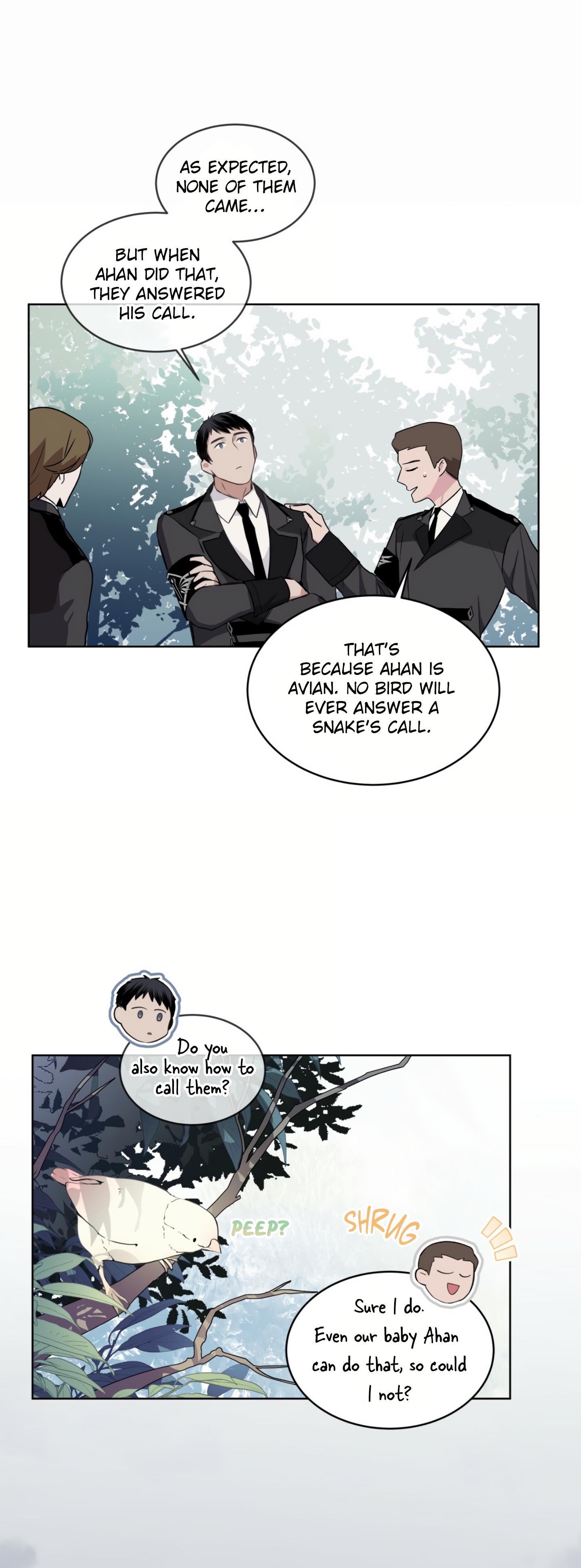 Forest Sea Chapter 3 - Page 10 in English