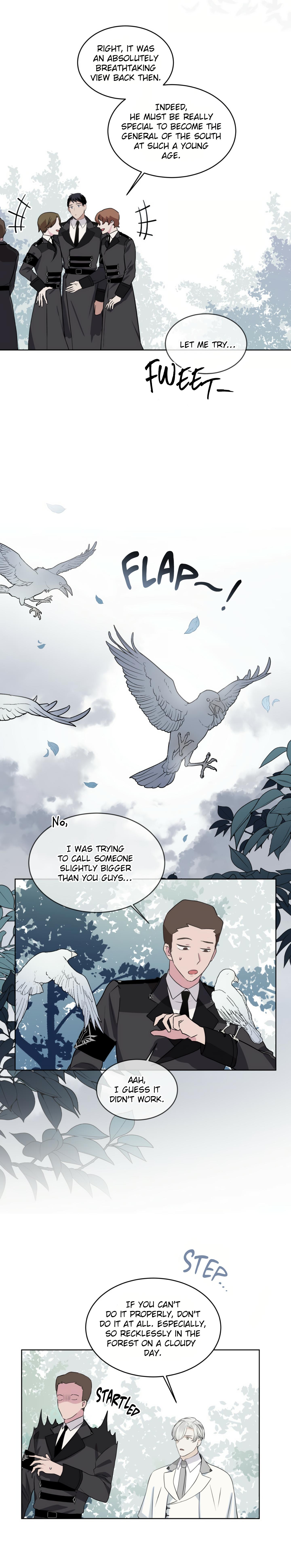 Forest Sea Chapter 3 - Page 12 in English