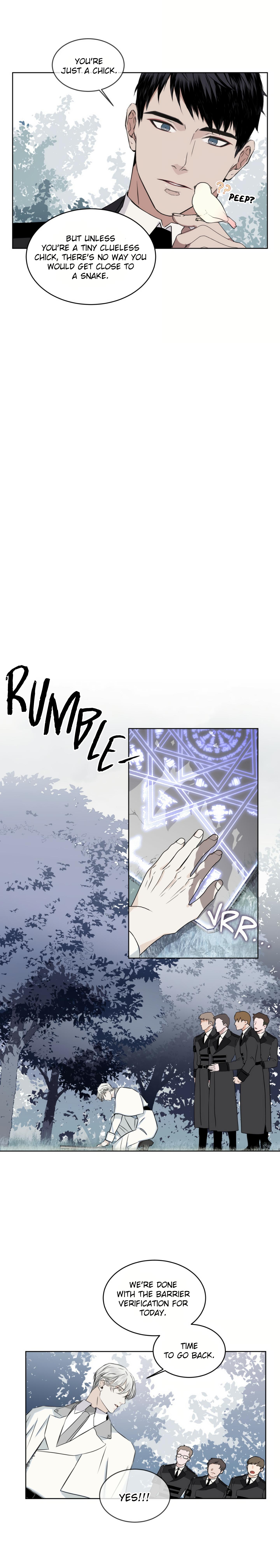 Forest Sea Chapter 3 - Page 16 in English