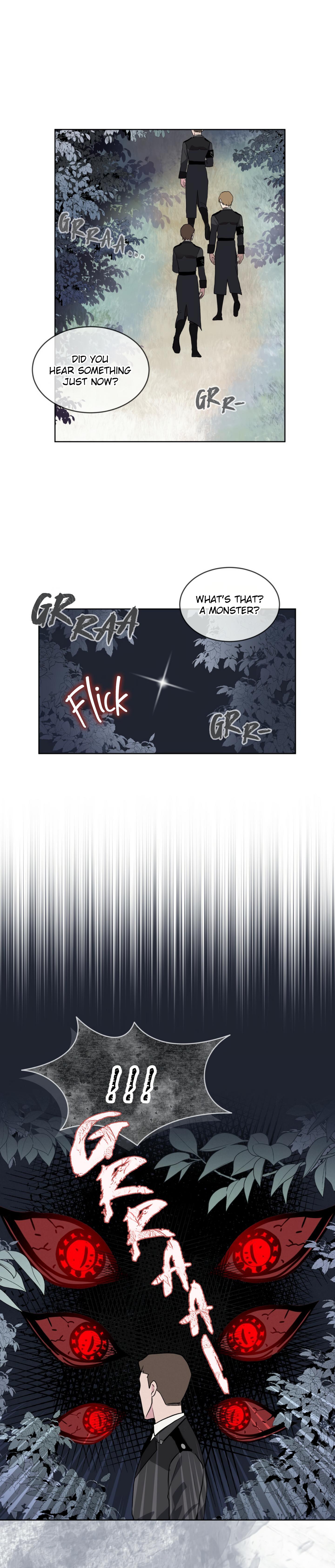 Forest Sea Chapter 3 - Page 17 in English