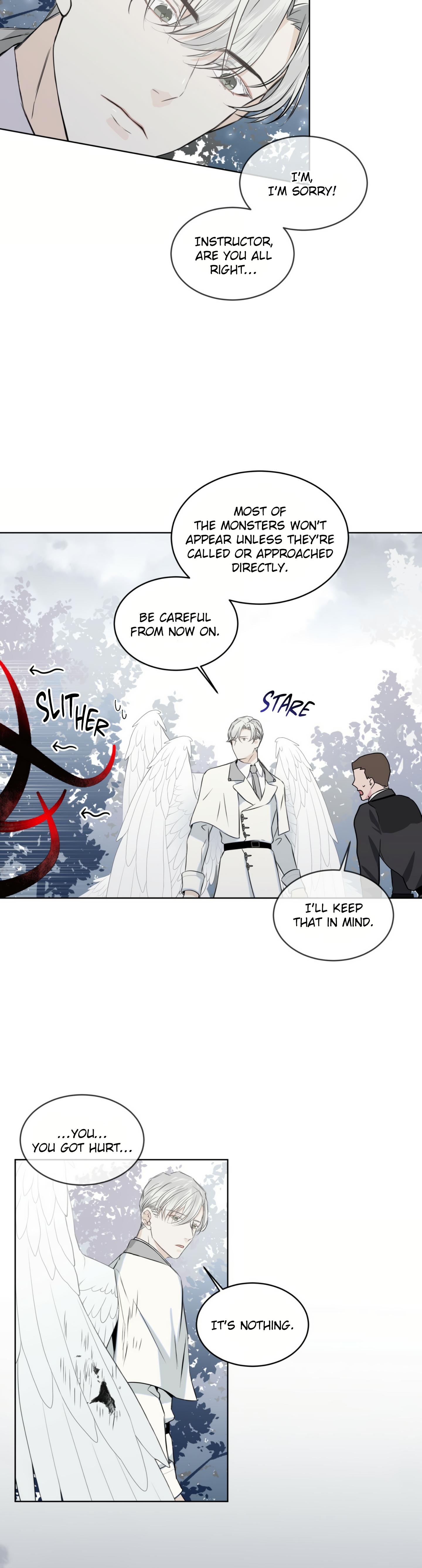 Forest Sea Chapter 3 - Page 19 in English
