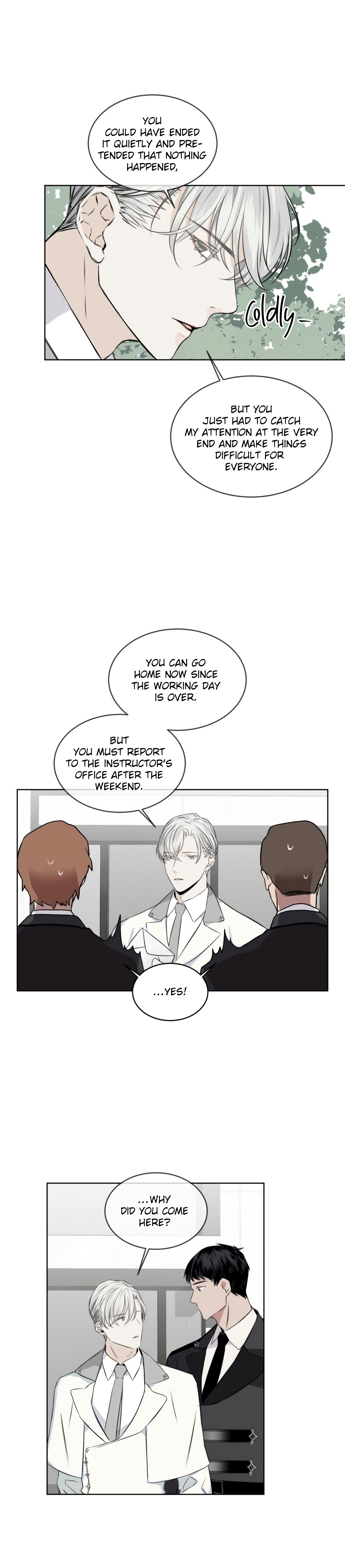 Forest Sea Chapter 3 - Page 3 in English