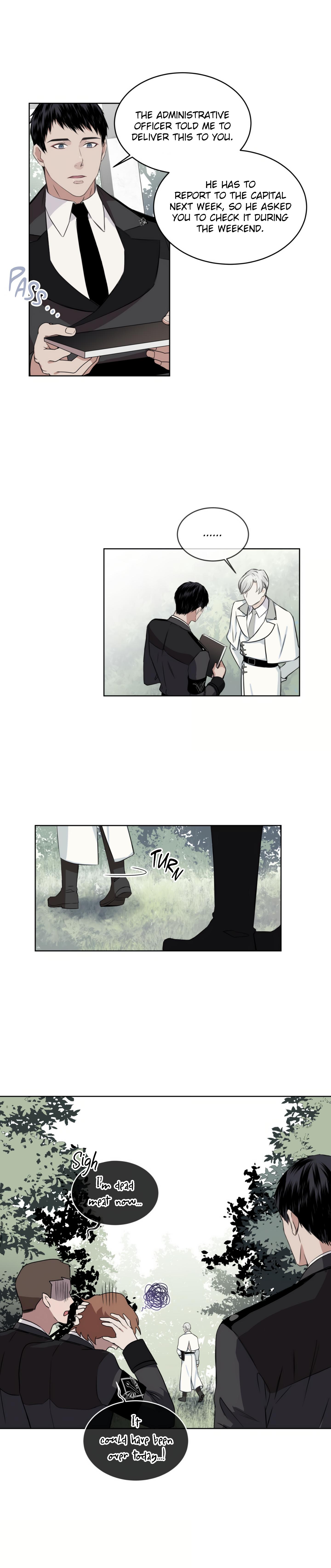 Forest Sea Chapter 3 - Page 4 in English