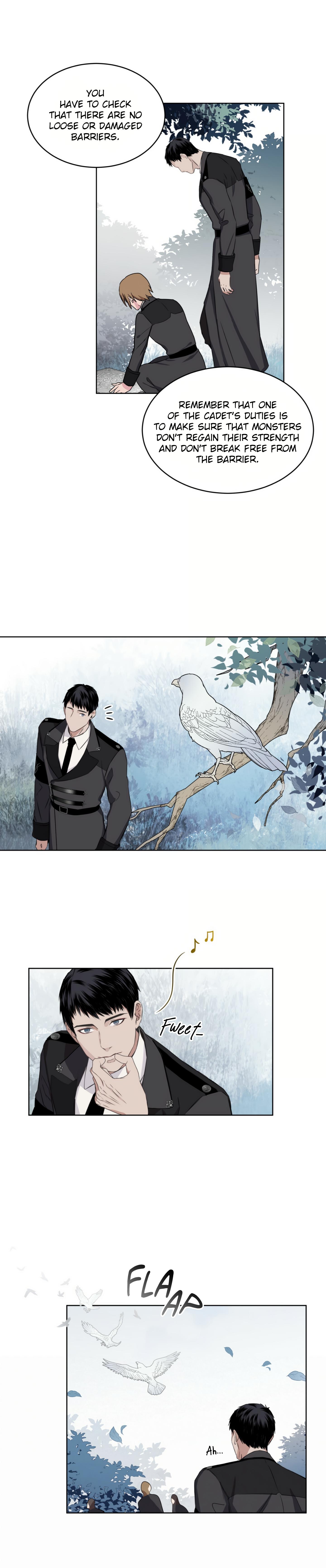 Forest Sea Chapter 3 - Page 9 in English