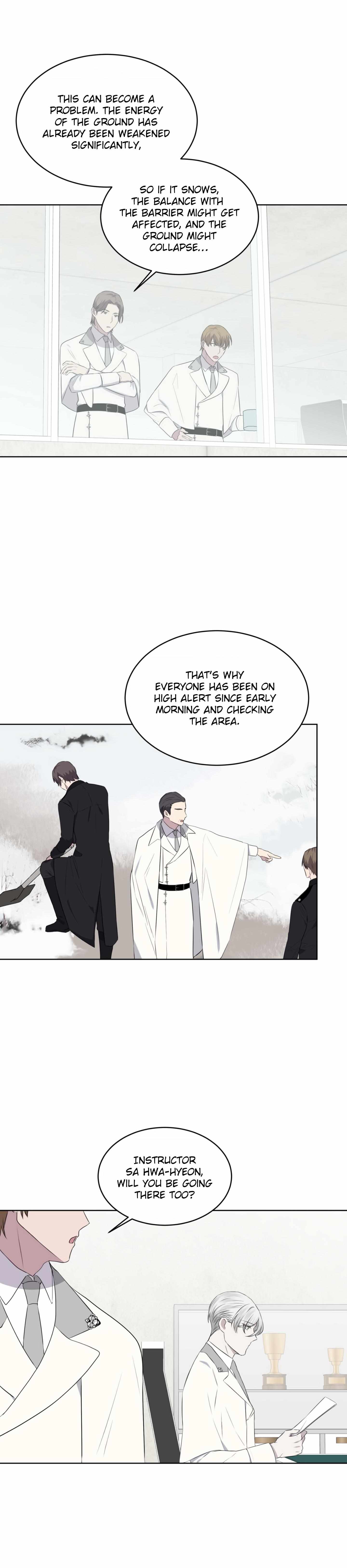Forest Sea Chapter 30 - Page 19 in English