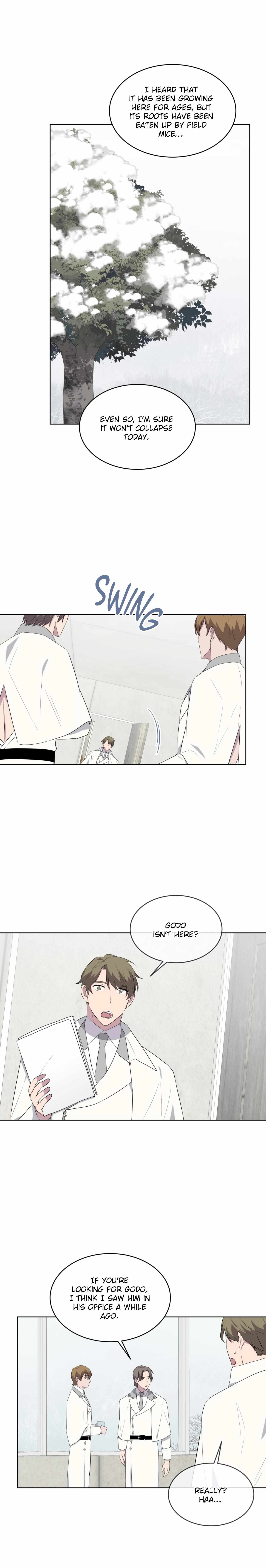 Forest Sea Chapter 30 - Page 21 in English