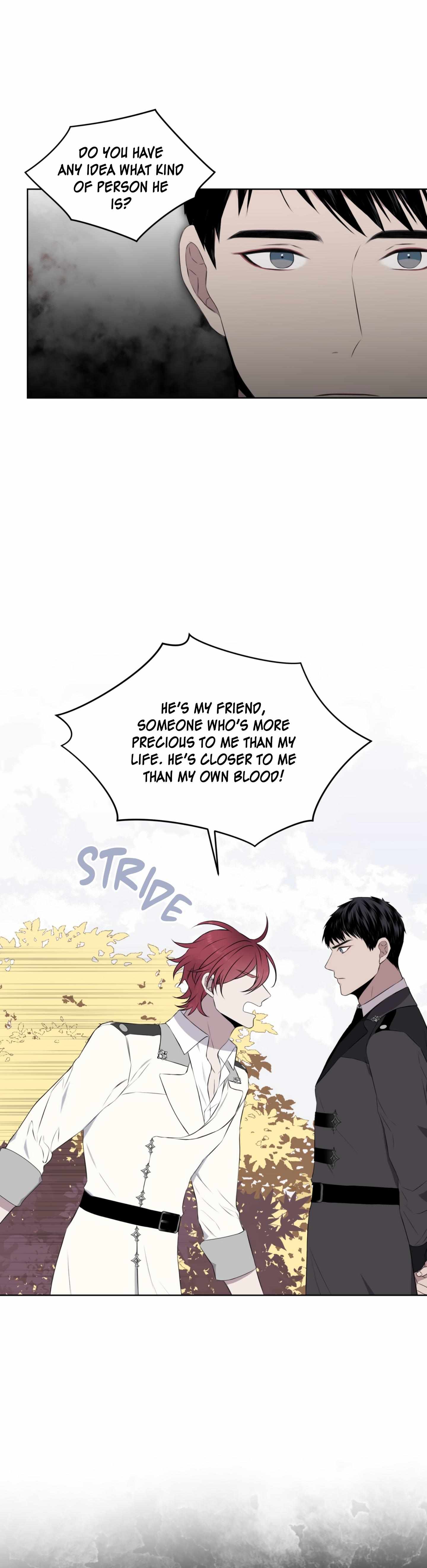 Forest Sea Chapter 30 - Page 4 in English