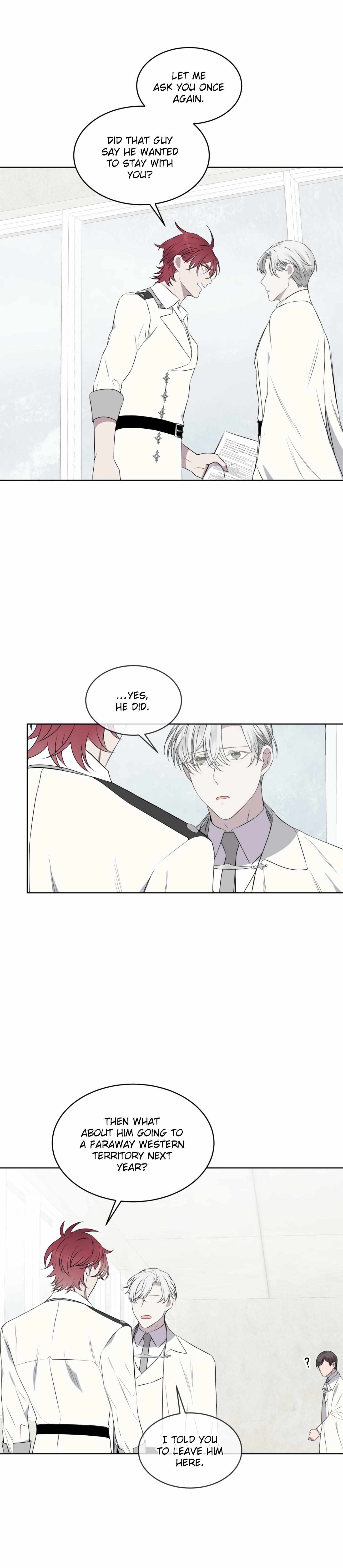 Forest Sea Chapter 31 - Page 8 in English