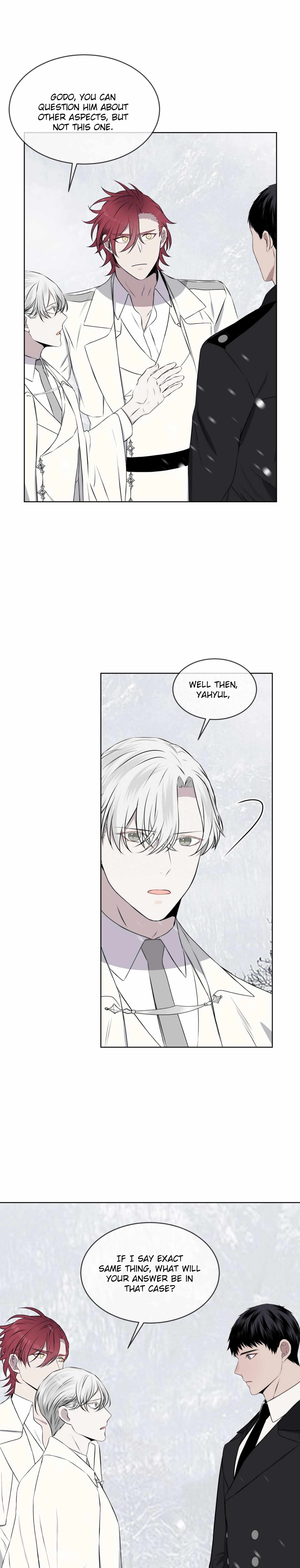 Forest Sea Chapter 32 - Page 13 in English
