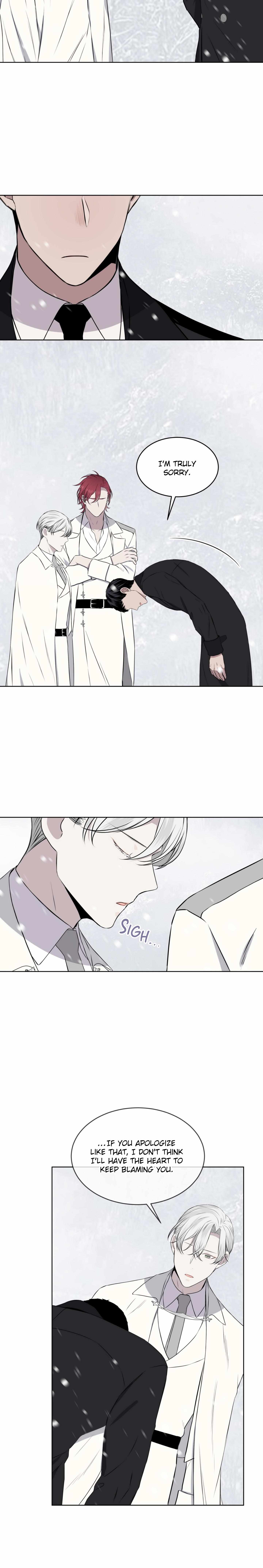Forest Sea Chapter 32 - Page 14 in English