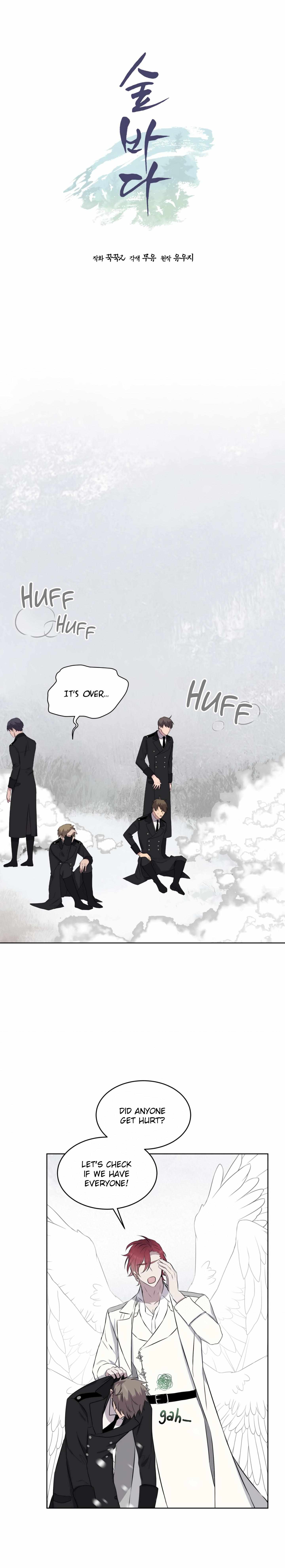 Forest Sea Chapter 32 - Page 20 in English