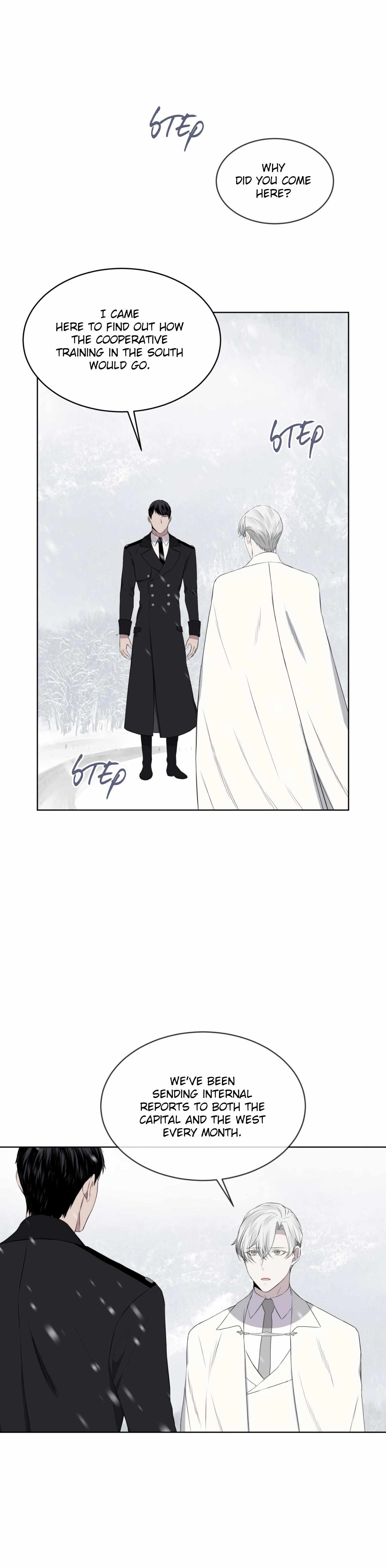 Forest Sea Chapter 32 - Page 3 in English