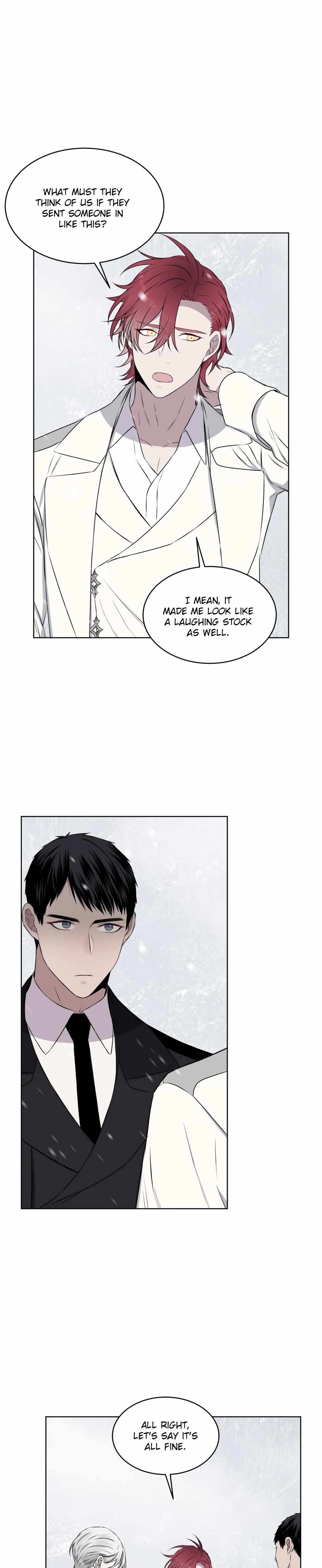 Forest Sea Chapter 32 - Page 9 in English