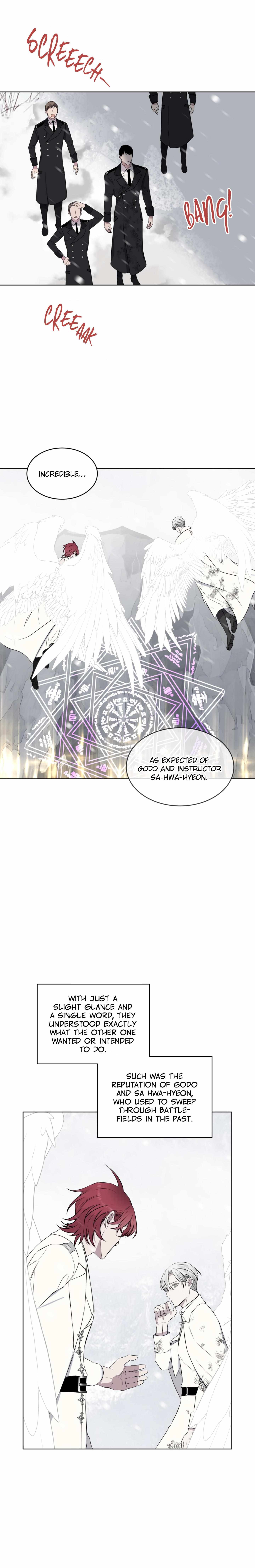 Forest Sea Chapter 33 - Page 22 in English