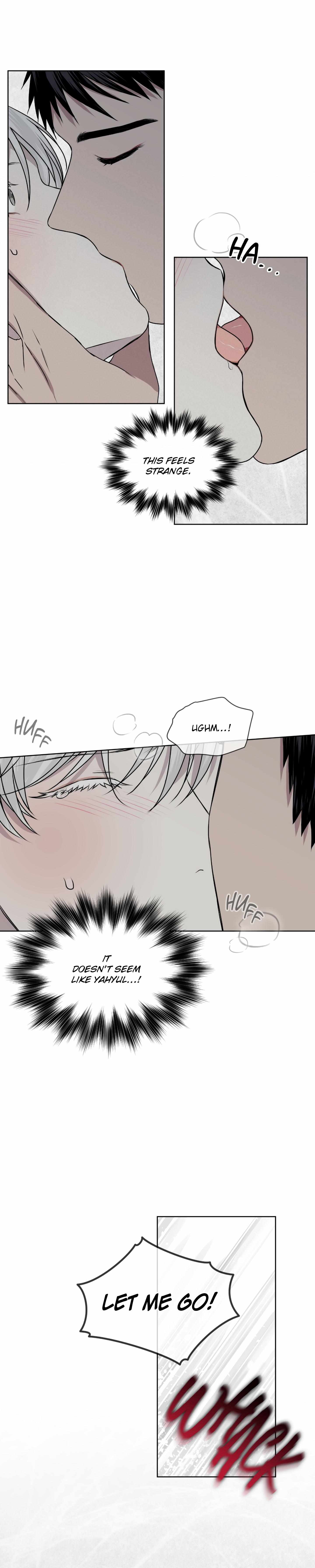 Forest Sea Chapter 38 - Page 22 in English