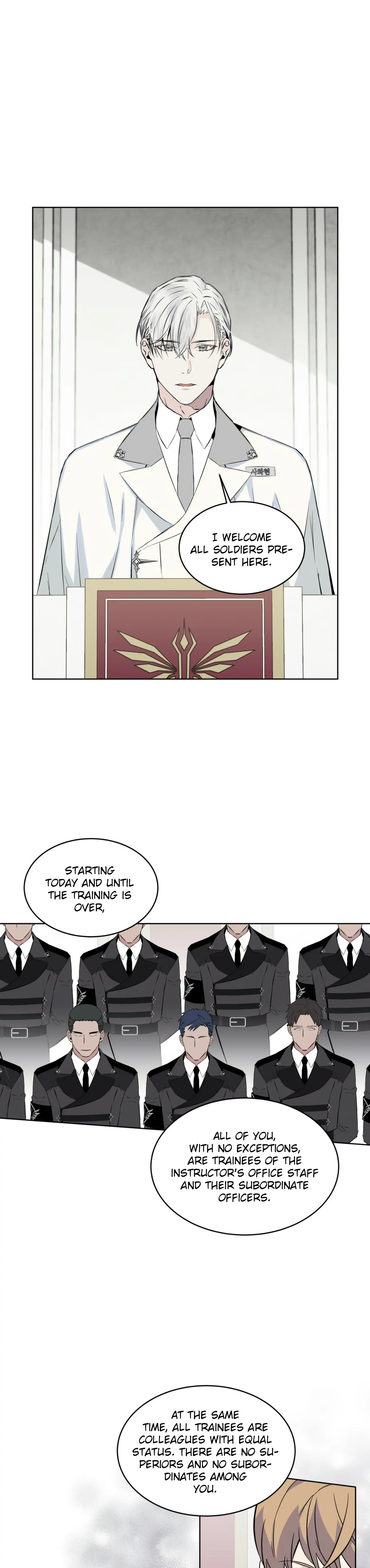 Forest Sea Chapter 4 - Page 14 in English