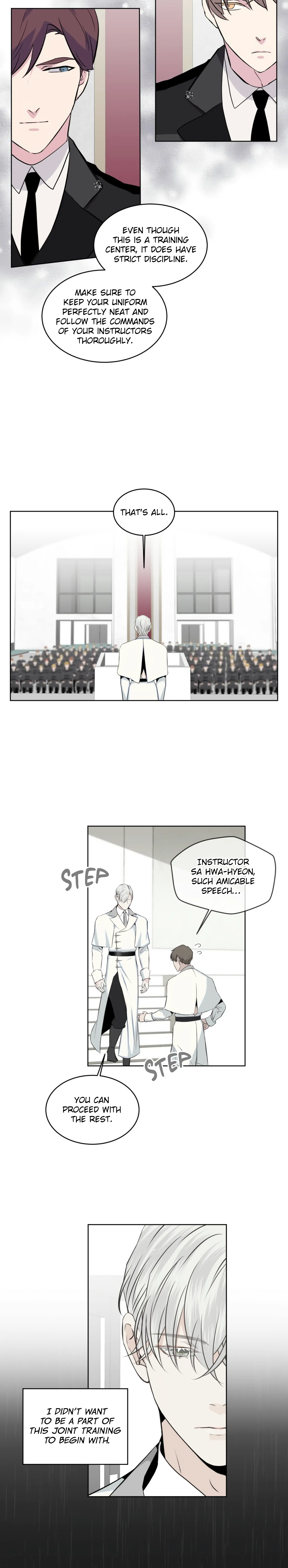 Forest Sea Chapter 4 - Page 15 in English